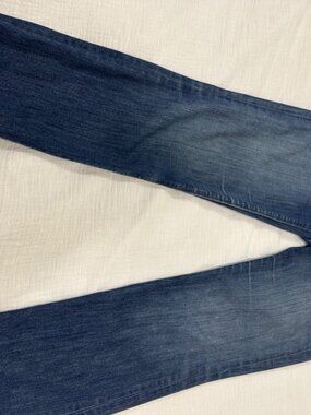 Gap 1969 Real Straight Jeans Size 27/4R Medium Wash